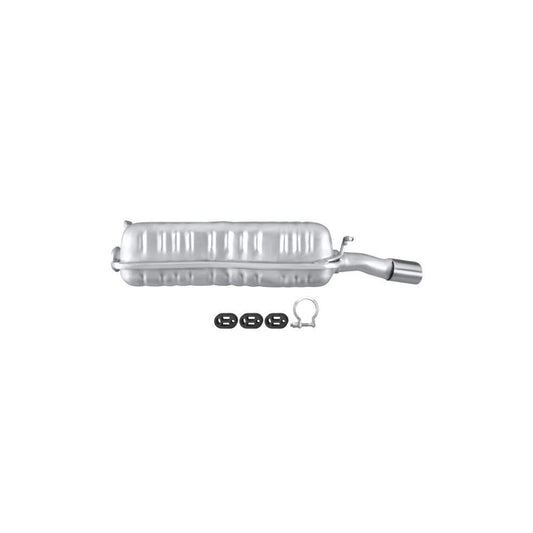 Hella 8LD 366 027-751 Rear Silencer For Citro??n Zx Hatchback (N2)