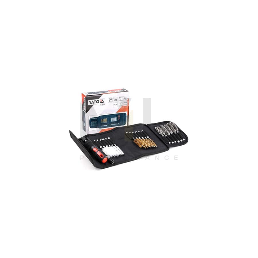 YATO YT-08195 Cleaning brush Length: 150mm | ML Performance Car Parts