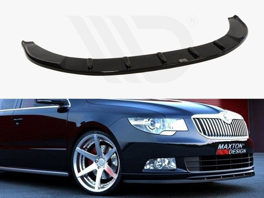 Maxton Design SK-SU-2-SPORT-FD1T Front Splitter Skoda Superb II
fits | ML Performance UK Car Parts