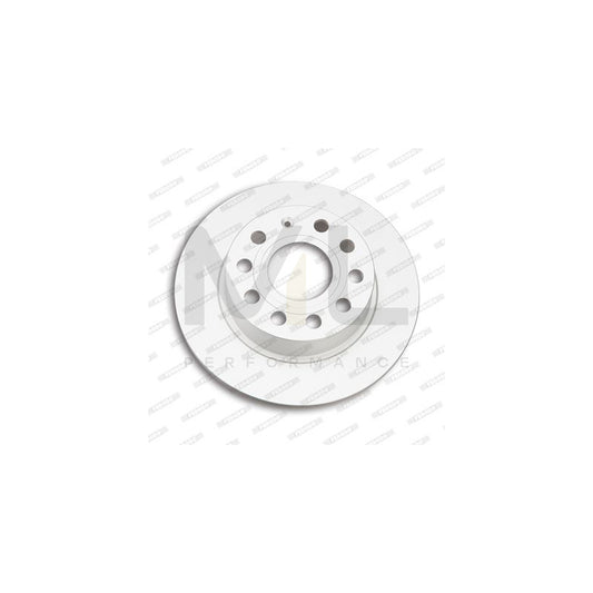 FERODO DDF229-1 Brake Disc for CITRO锞冭捣 AX Solid, with bolts/screws | ML Performance Car Parts