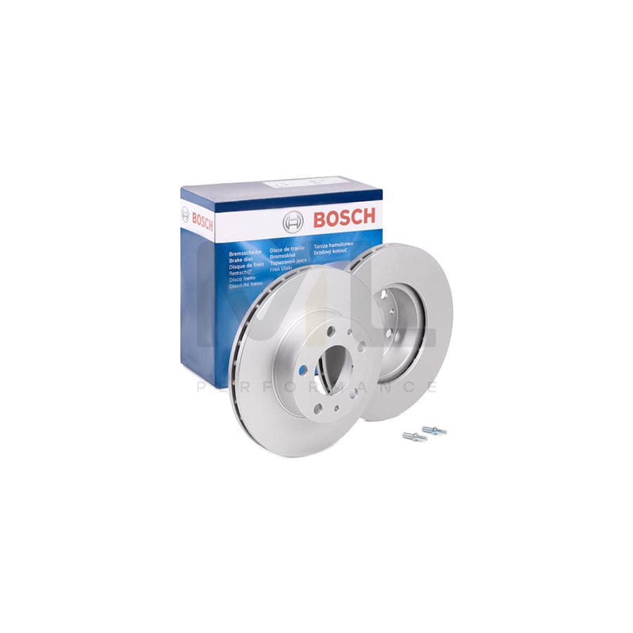 BOSCH 0 986 479 B34 Brake Disc Internally Vented, Vented, Coated, with bolts/screws | ML Performance Car Parts