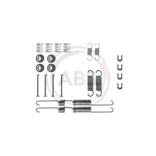 A.B.S. 0738Q Accessory Kit, Brake Shoes | ML Performance UK Car Parts