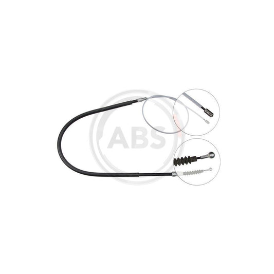 A.B.S. K13766 Hand Brake Cable For Skoda Superb Ii Hatchback (3T4)