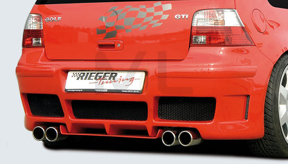 Rieger 00059062 VW Mk4 Golf Rear Bumper 1 | ML Performance UK Car Parts