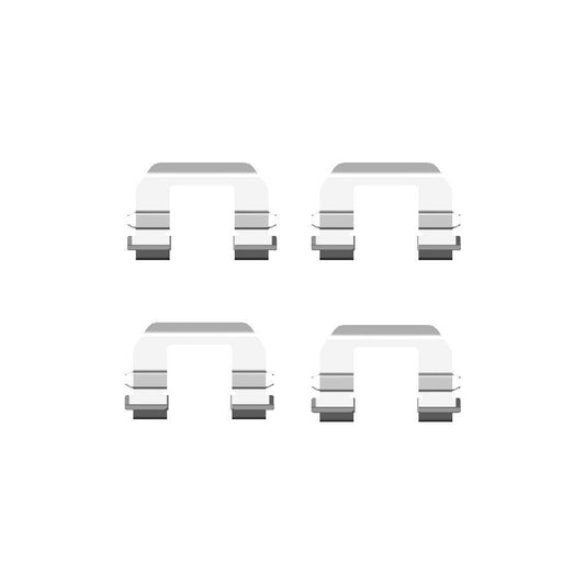 Hella 8DZ 355 205-031 Accessory Kit, Disc Brake Pads