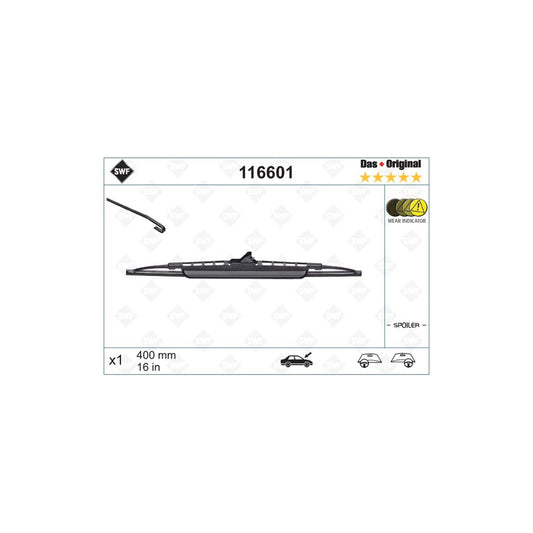 Swf Original Spoiler 116601 Wiper Blade | ML Performance UK Car Parts