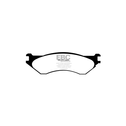 EBC DP61729 Dodge Ram SRT-10 Greenstuff Rear Brake Pads 2 | ML Performance UK Car Parts