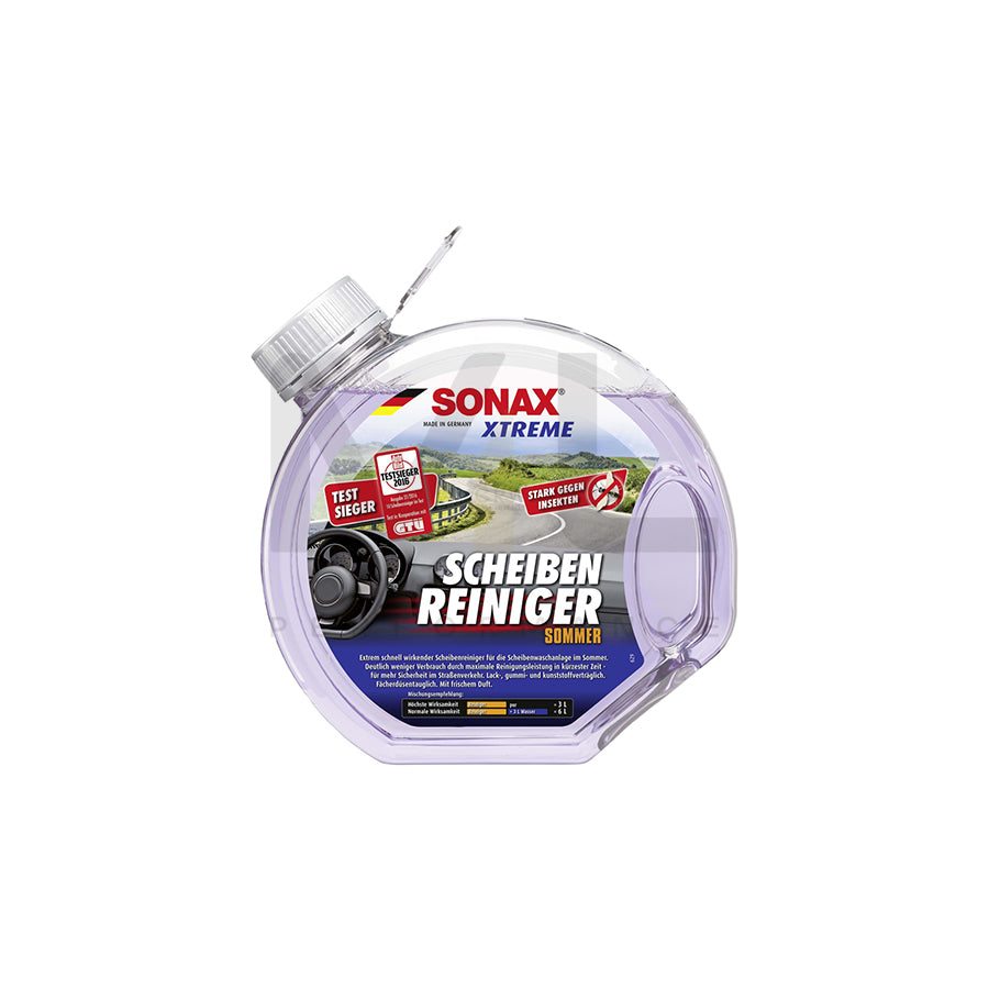 Sonax XTREME Windscreen Wash ready to use 3L | ML Performance Car Care