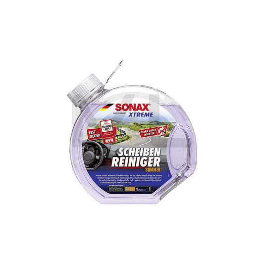 Sonax XTREME Windscreen Wash ready to use 3L | ML Performance Car Care