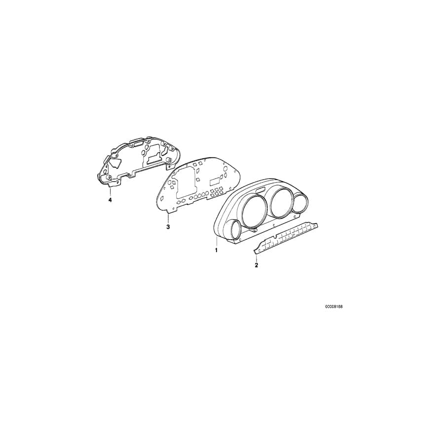 Genuine BMW 62112297022 Roadster Cover (Inc.  & Z1) | ML Performance UK Car Parts