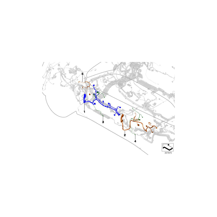 Genuine BMW 61129323417 Adapter Cable Set For Lighting Package (Inc. X5 25dX, X6 40dX & X6 M50dX) | ML Performance UK