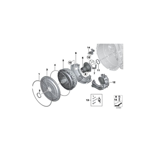 Genuine BMW 28108064571 F82 F87 E92 Oil Windage Tray (Inc. M4 GT4, M3 & M2) | ML Performance UK Car Parts