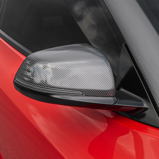 MANHART CARBON MIRROR CAPS FOR TOYOTA GR SUPRA