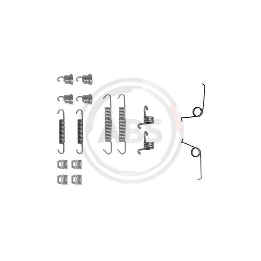 A.B.S. 0769Q Accessory Kit, Brake Shoes | ML Performance UK Car Parts