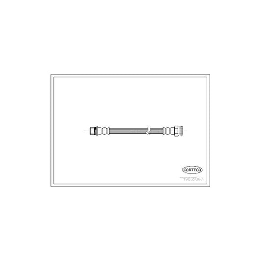 Corteco 19032097 Brake Hose | ML Performance UK