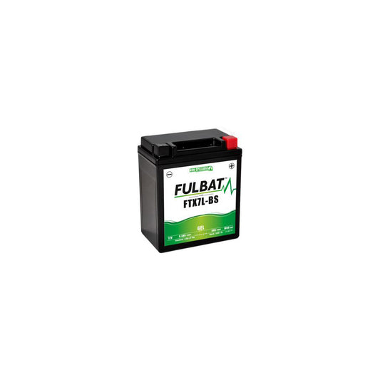 FTX7L-BS GEL Fulbat Motorcycle Battery | ML Performance UK Car Parts