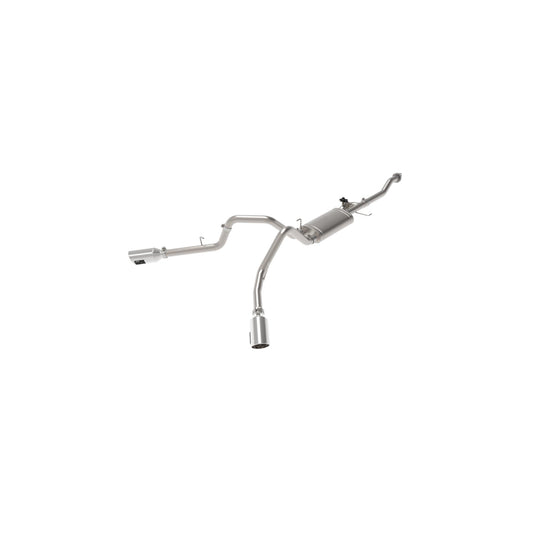  aFe 49-33123-P Cat-Back Exhaust System Ford F-150 15-20 V6-2.7L (tt)/3.5L (tt)/V8-5.0L  | ML Performance UK Car Parts