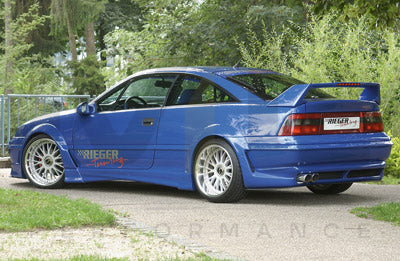Rieger 00046060 Opel Calibra (A) Rear Diffuser 3 | ML Performance UK Car Parts