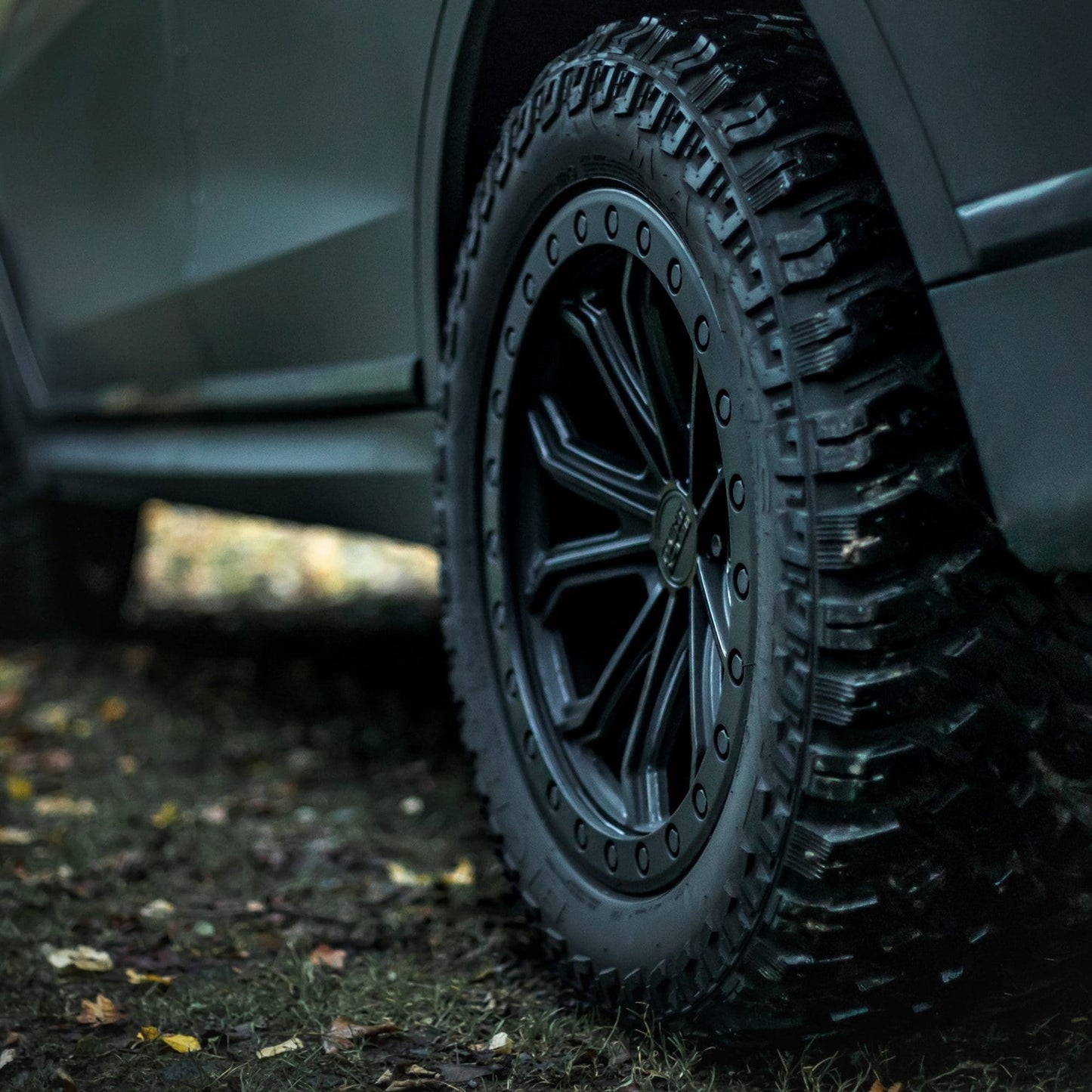 MANHART MHBLKRHINO11000 BLACK RHINO RIM SET WITH MAXXIM TYRES