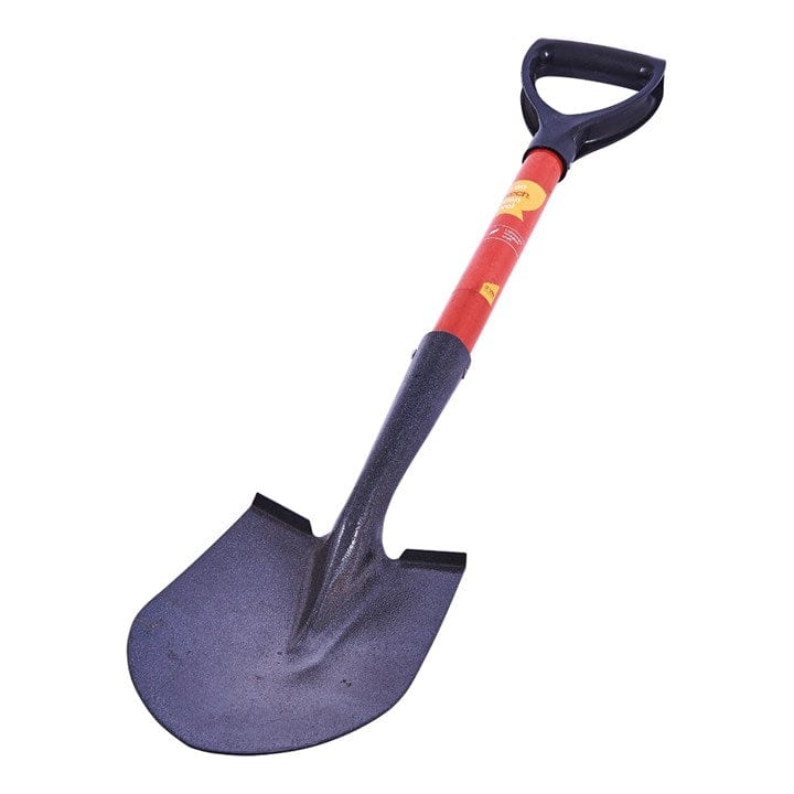 Amtech 28" Pointed Shovel - Fibreglass Handle | ML Performance DIY & Power Tools