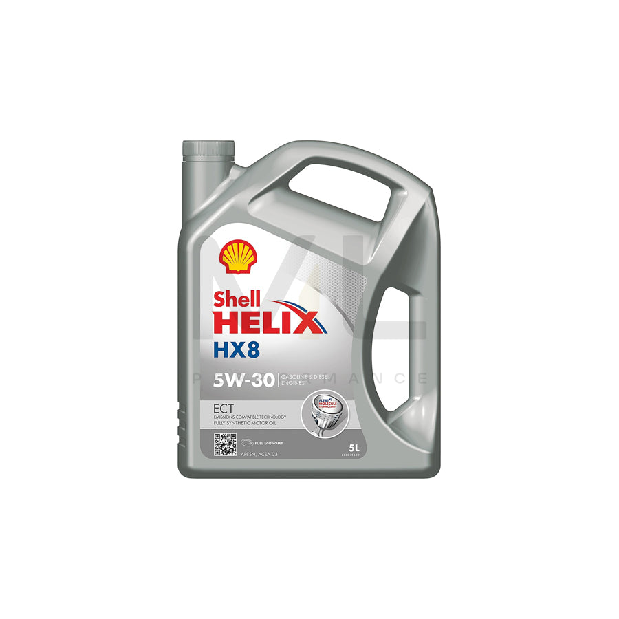Shell Helix HX8 ECT 5W-30 - 3 x 5 ltr | ML Performance UK Car Parts