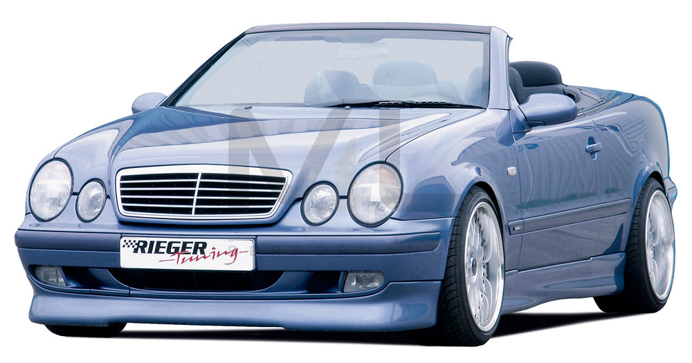 Rieger 00071001 Mercedes-Benz W208 CLK Front Splitter 2 | ML Performance UK Car Parts