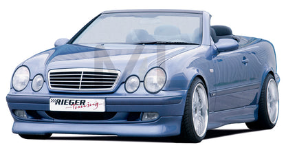Rieger 00071001 Mercedes-Benz W208 CLK Front Splitter 2 | ML Performance UK Car Parts