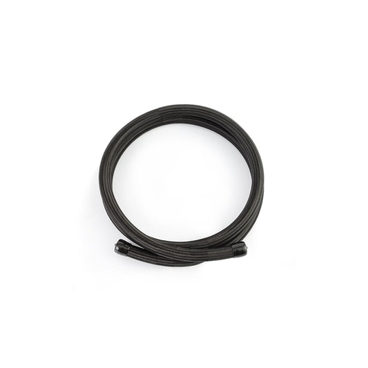Mishimoto MMSBH-1272-CB 6Ft Stainless Steel Braided Hose w/ -12AN Fittings - Black