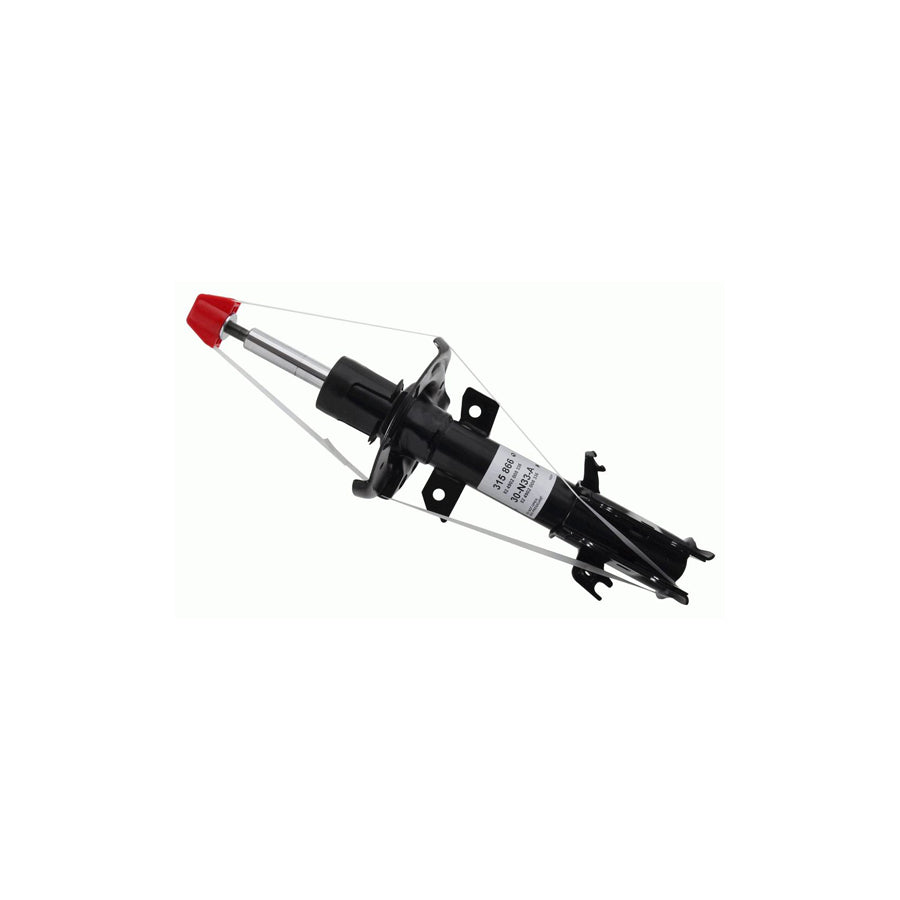 Sachs 315 866 Shock Absorber For Ford Fiesta