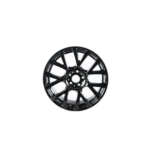 Genuine BMW 36116867129 Light Alloy Rim, Black 8 1/2JX19 ET:25 (Inc. 740dX, Alpina B7L & 730dX)