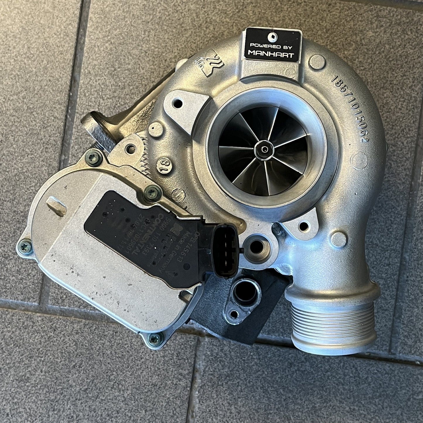 MANHART MH1POR31102 PERFORMANCE KIT TR 800 FOR PORSCHE 911 (992) TURBO (S)