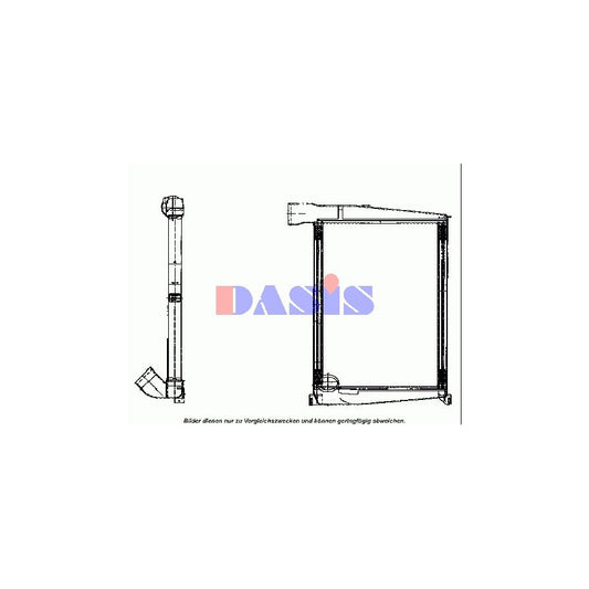 AKS Dasis 467024N Intercooler | ML Performance UK