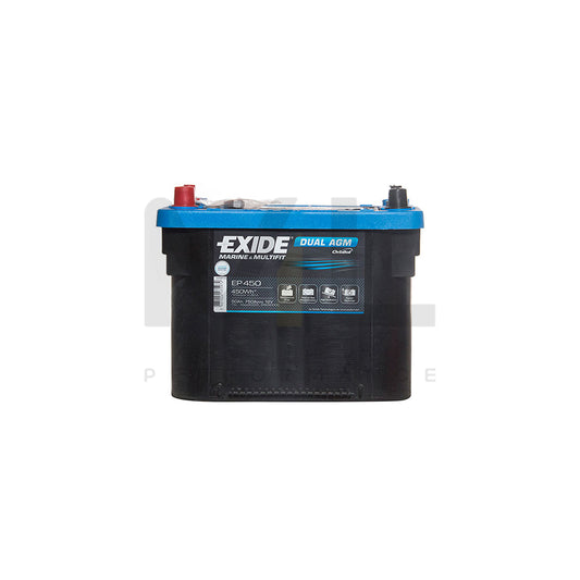 Exide AGM Battery (50Ah) - 2 Year Guarantee | ML Performance UK Car Parts