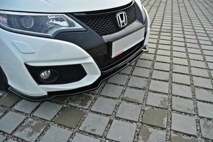 Maxton Design Honda Civic MK9 (Facelift) Front Splitter