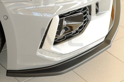 Rieger 00055484 Audi B9 F5 RS5 Front Splitter 7 | ML Performance UK Car Parts