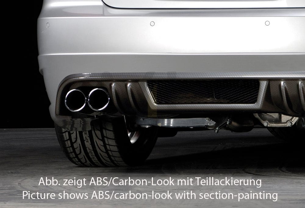 Rieger 00053440 BMW 3 Series E92 E93 Rear Diffuser 3 | ML Performance UK Car Parts