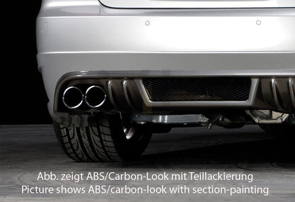 Rieger 00053440 BMW 3 Series E92 E93 Rear Diffuser 3 | ML Performance UK Car Parts