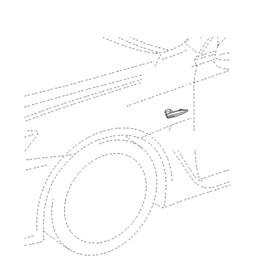 Genuine Lexus 81730-50100 IS-F Indicator Repeater
