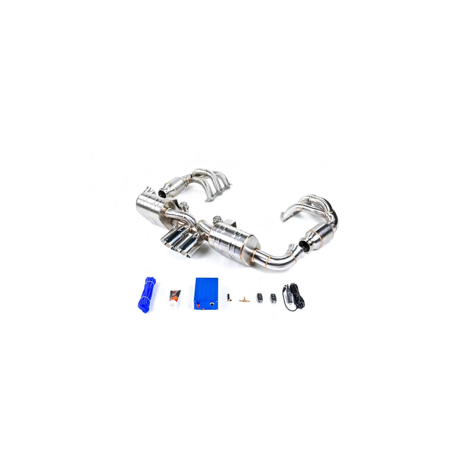 VR Performance Porsche 991 | 991.2 GT3 RS Valvetronic Exhaust System With Headers