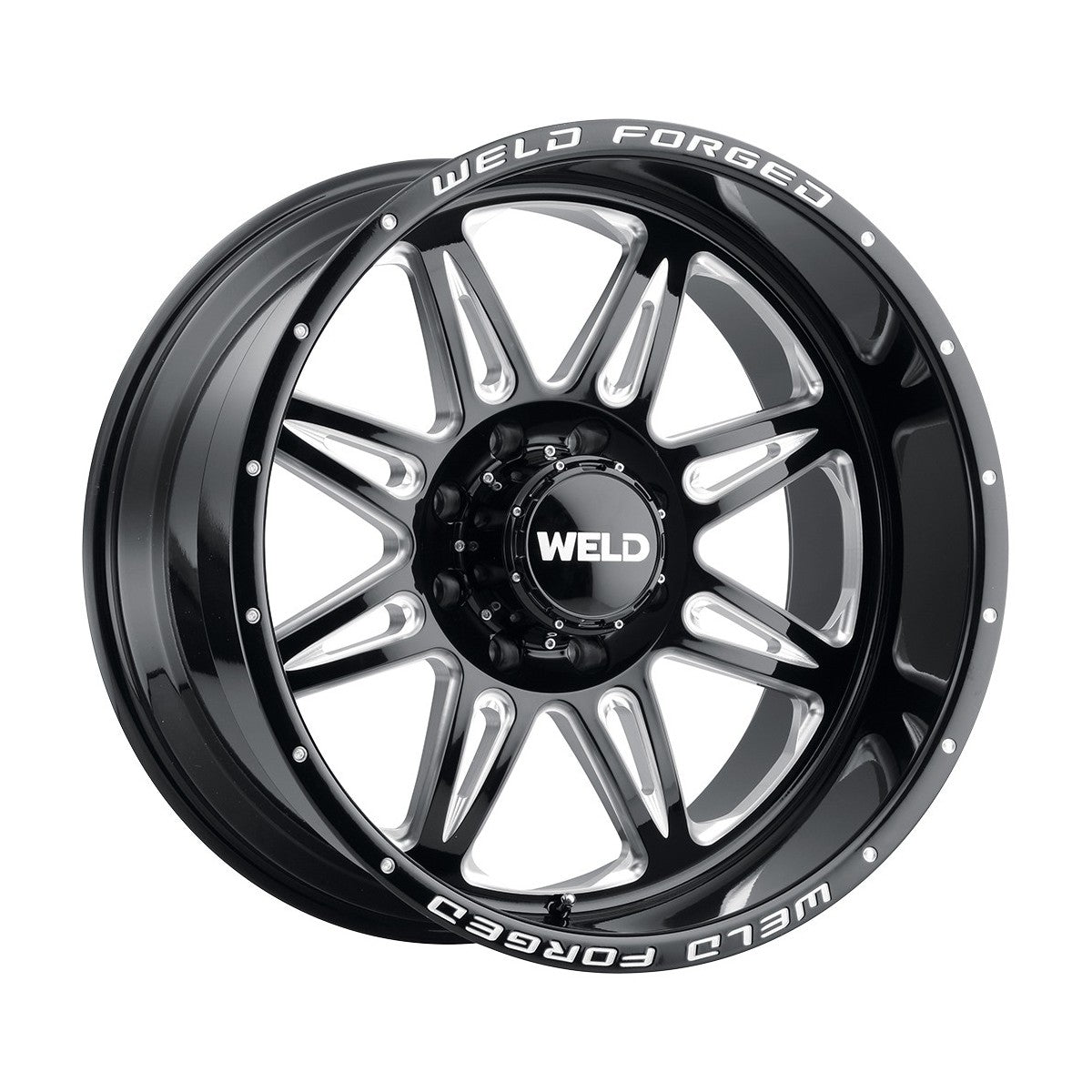 Weld W70202089BBA Cheyenne Xt Wheel 20x12 6x135 ET-51 BS4.5 Gloss Black &amp; Contrast Cut