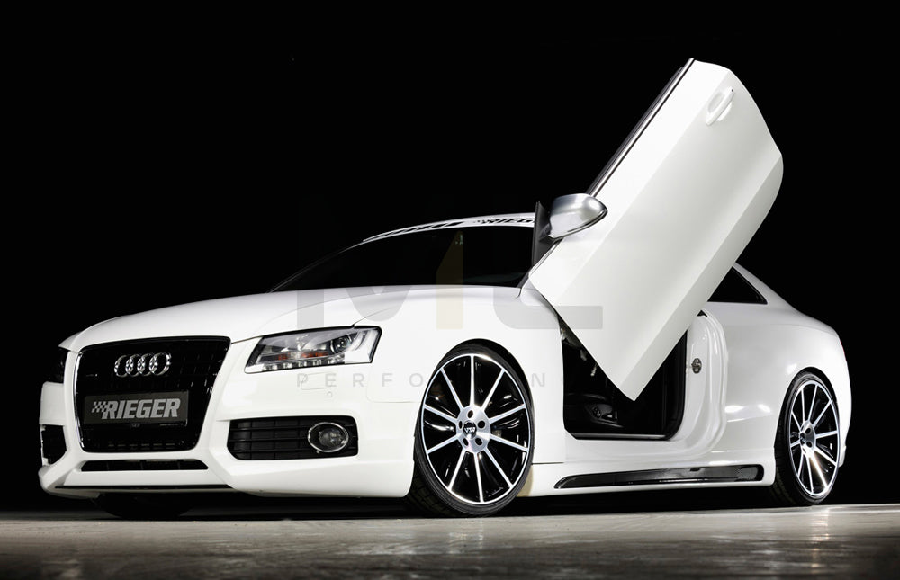 Rieger 00099059 Audi B8 B81 Side Skirt (A5 & S5) 4 | ML Performance UK Car Parts