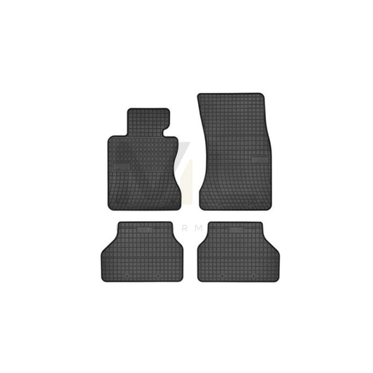 FROGUM Tailored 0663 Floor mat set for BMW 5 Touring (E61) Elastomer, Front and Rear, Quantity: 4, Black | ML Performance Car Parts