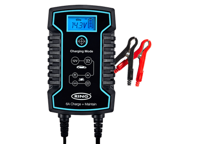 RING RSC806 6AMP SMART BATTERY CHARGER UK | ML Performance