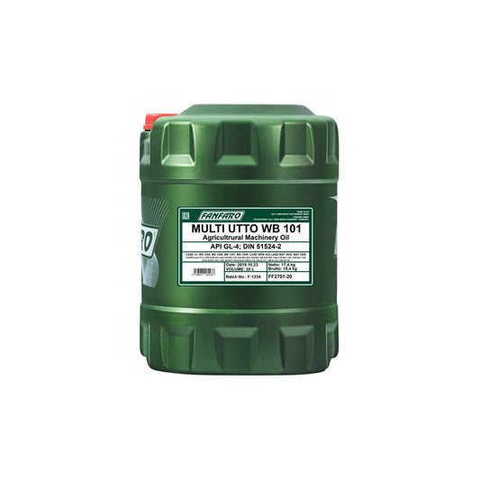 FANFARO UTTO MULTI WB 101 Multi-function Oil | ML Performance UK Car Parts