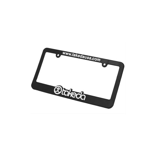 aFe TP-7014F Takeda License Plate Frame License Plate Frame  | ML Performance UK Car Parts