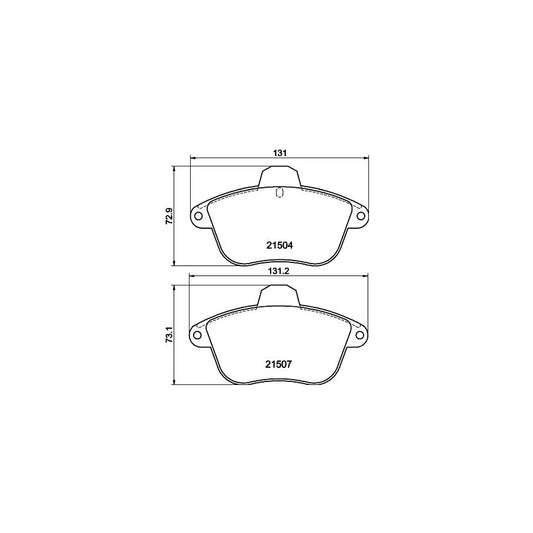 Hella 8ML 376 899-191 Intercooler
