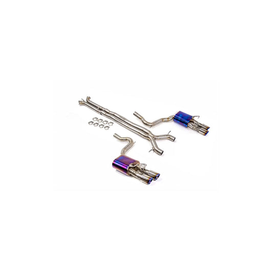 VR Performance Porsche Panamera 971 Titanium Exhaust System 2.9T | 4.0T Long Version