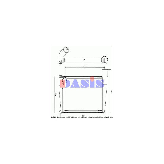 AKS Dasis 467060N Intercooler | ML Performance UK