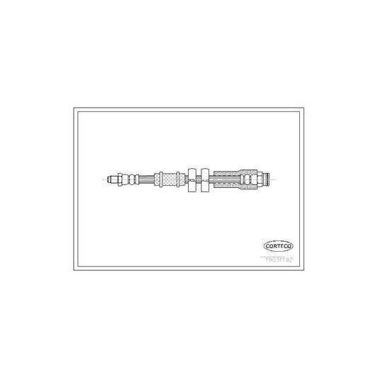 Corteco 19031192 Brake Hose | ML Performance UK