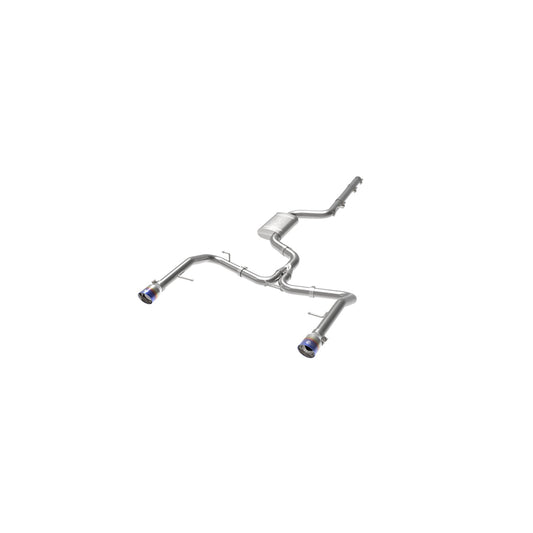  aFe 49-36432-L Cat-Back Exhaust System Volkswagen Jetta GLI (MKVII) 19-21 L4-2.0L (T)  | ML Performance UK Car Parts
